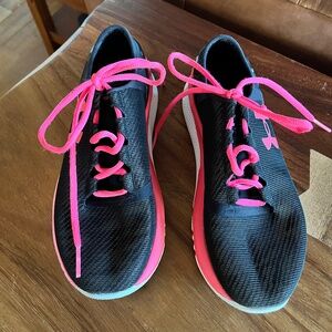Under Armour Black Shoes